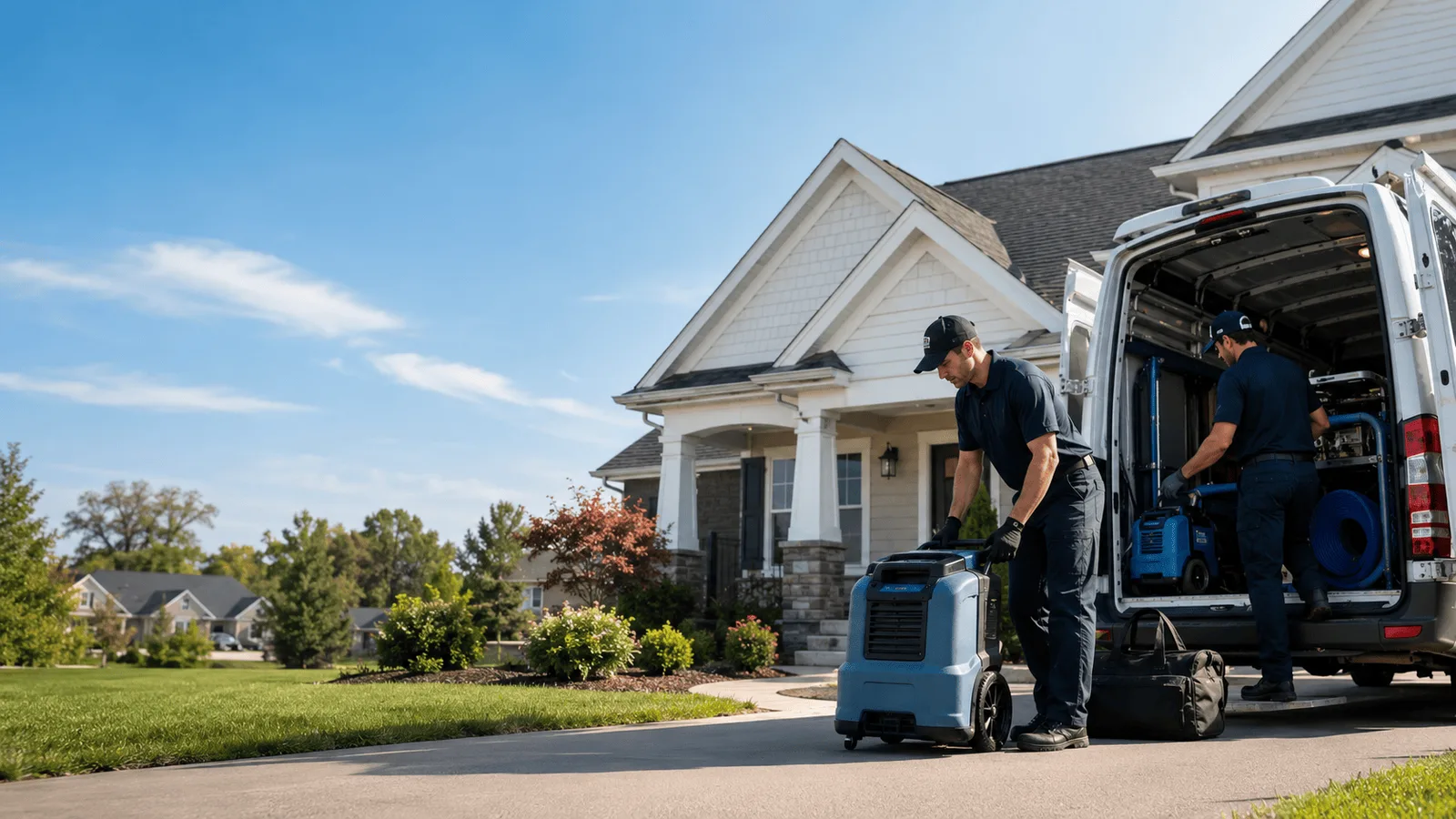 Mold Remediation in Minonk, IL